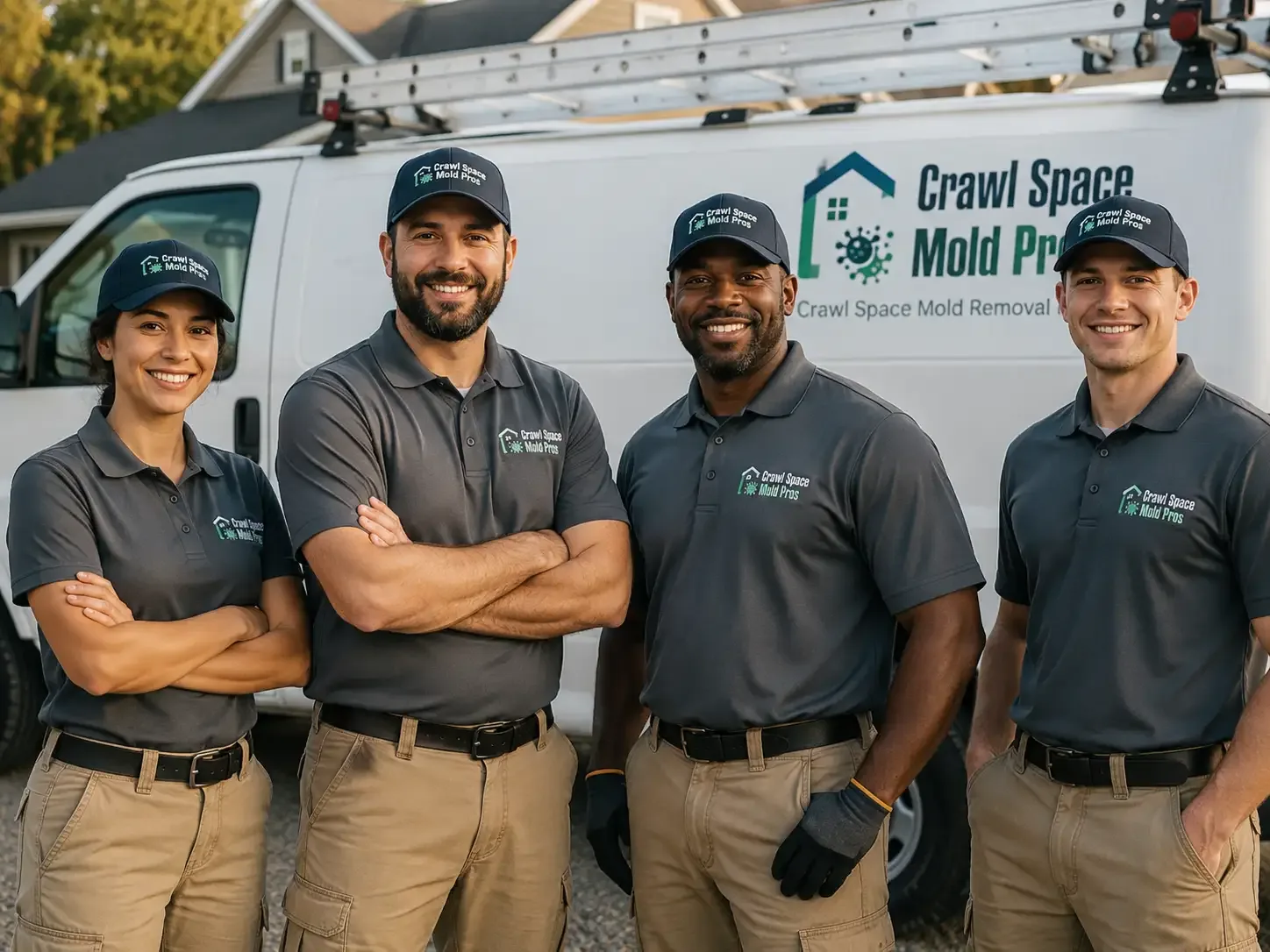 Crawl Space Mold Removal company in Quincy, PA